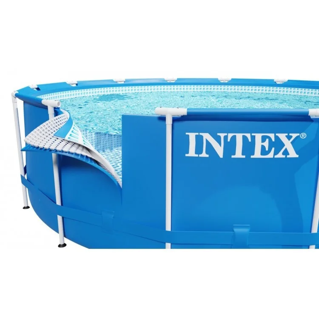 Бассейн каркасный "Metal Frame Pool" Intex 28202, 305Х76 см, с фильтр-насосом, 4485 л. - изображение 5