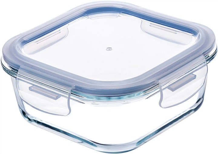 Контейнери Kadax скляні з кришкою 3 шт (5903699496718) - зображення 9