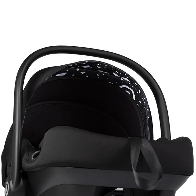 Автокрісло Tutis Elo Lux Edusky гр. 0+ 0-13 кг Edu Sky Black, PP204/006 - Фото 4 Автокрісло Tutis Elo Lux Edusky гр. 0+ 0-13 кг Edu Sky Black, PP204/006 - зображення 4