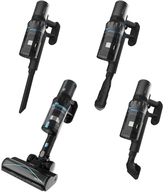 Odkurzacz pionowy akumulatorowy Cecotec Conga Rockstar 3500 Storm Pet Flex (36077) - obraz 3