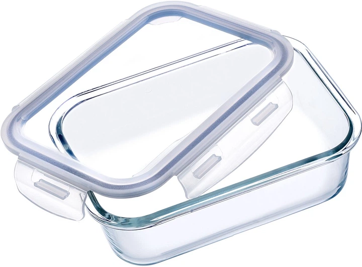 Pojemniki Kadax szklane z pokrywką 3 szt (5903699496701) - obraz 5