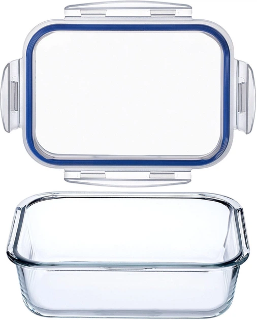 Pojemniki Kadax szklane z pokrywką 3 szt (5903699496701) - obraz 8