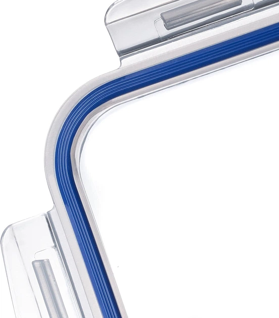 Zestaw pojemników na żywność Kadax szklane z pokrywkami i uszczelkami 4 szt (5903699483206) - obraz 9