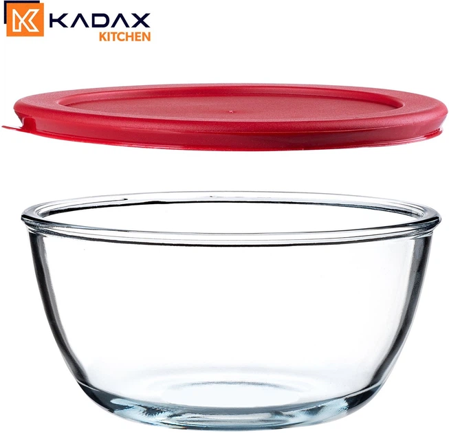 Zestaw pojemników Kadax z pokrywkami 4 szt (5903699496749) - obraz 9