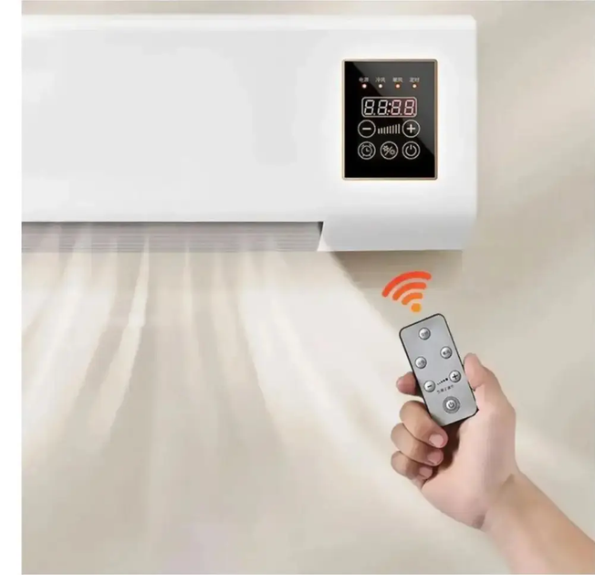 Кондиционер настенный Alfarid Wall Mounted Mobile Air Conditioning 2 кВт 55x12x24см Белый HDSYR_1199 - изображение 6