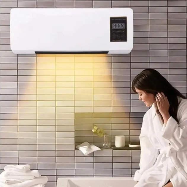 Кондиционер настенный Alfarid Wall Mounted Mobile Air Conditioning 2 кВт 55x12x24см Белый HDSYR_1199 - изображение 7