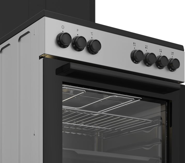 Плита комбинированная BEKO FBM62120SD - Фото 3 Плита комбинированная BEKO FBM62120SD - изображение 3