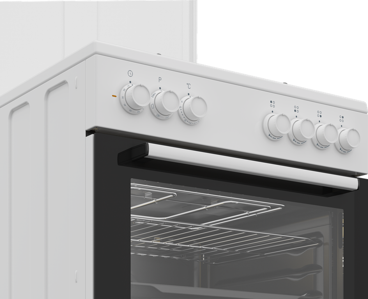 Плита комбинированная BEKO FBM62120WD - изображение 3