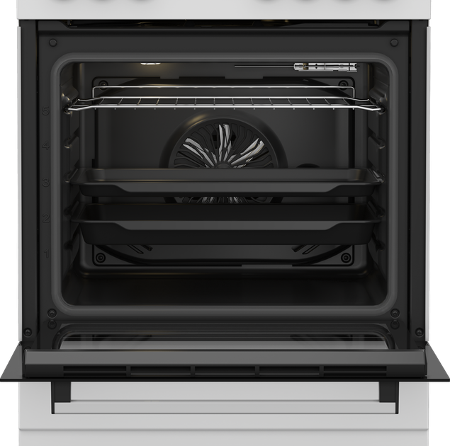 Плита комбинированная BEKO FBM62120WD - изображение 4