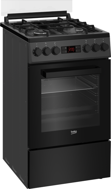 Плита комбинированная BEKO FSM52334DAO - изображение 2