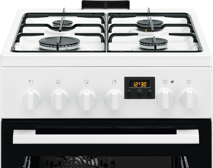 Плита комбинированная Electrolux LKK540232W - изображение 3