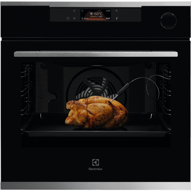 Встроенный духовой шкаф ELECTROLUX KODEF70X - изображение 7