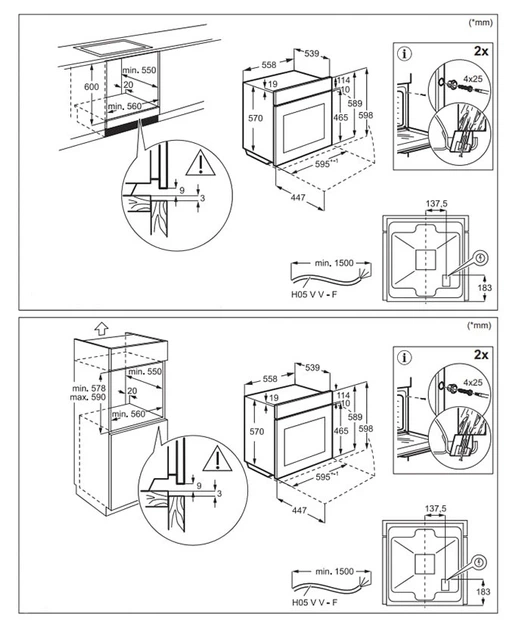 Духовой шкаф электрический Electrolux LOFGF00BK - изображение 6