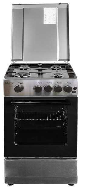 Газова плита Liberton LGC-5601GX - Фото 1 Газова плита Liberton LGC-5601GX - изображение 1