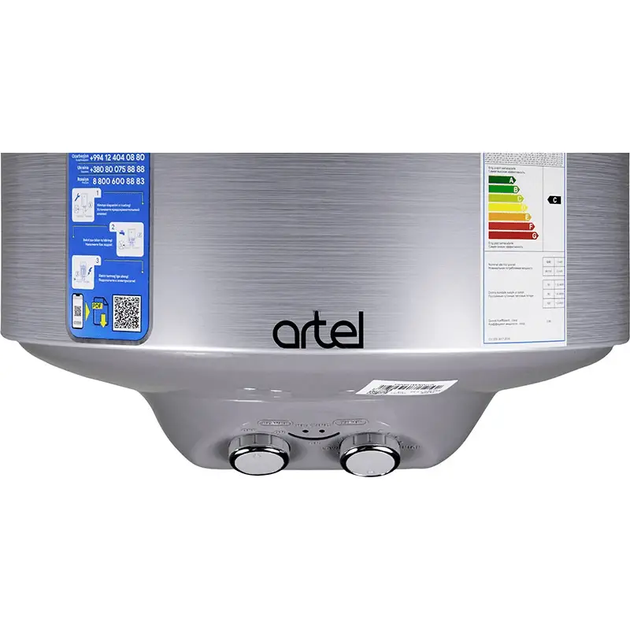 Водонагреватель ARTEL ART-WH-1.5-50 S INOX - изображение 4