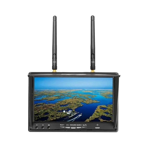 Монітор LCD5802D DVR 5.8GHz 40CH FPV - Фото 3 Монітор LCD5802D DVR 5.8GHz 40CH FPV - изображение 3