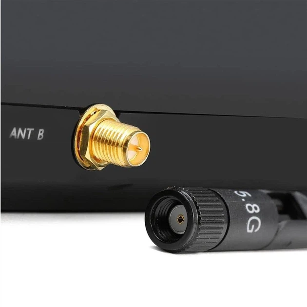 Монітор LCD5802D DVR 5.8GHz 40CH FPV - Фото 5 Монітор LCD5802D DVR 5.8GHz 40CH FPV - изображение 5