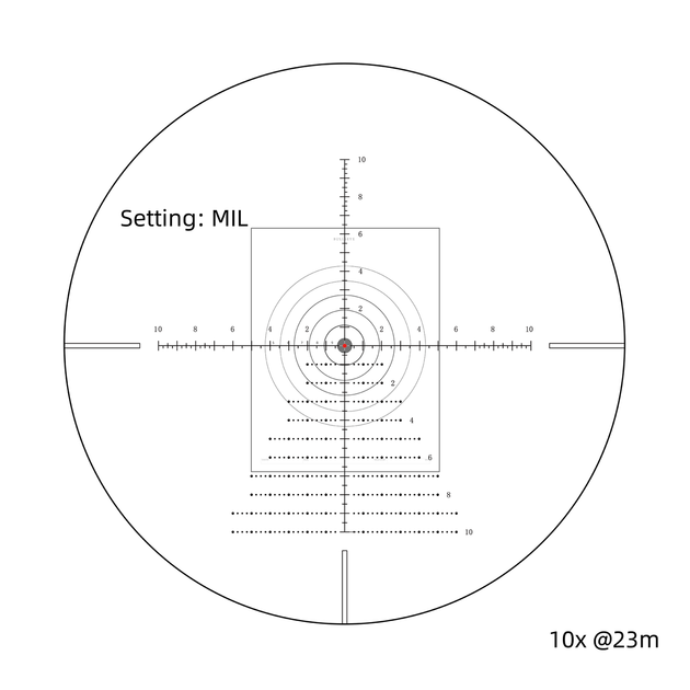 Прицел оптический Vector Optics Veyron Plus 10x30 Zero SCOM-46 - изображение 7