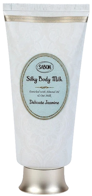 Mleczko do ciała Sabon Delicate Jasmine wygładzające 200 ml (7290118806332) - obraz 2