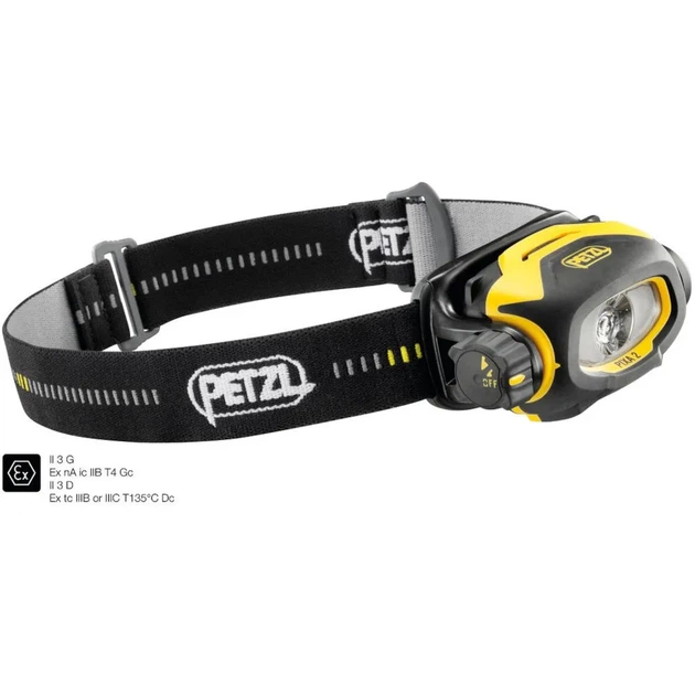 Ліхтарик налобний на батарейках Petzl Pixa 3 Black (100020327) - зображення 4