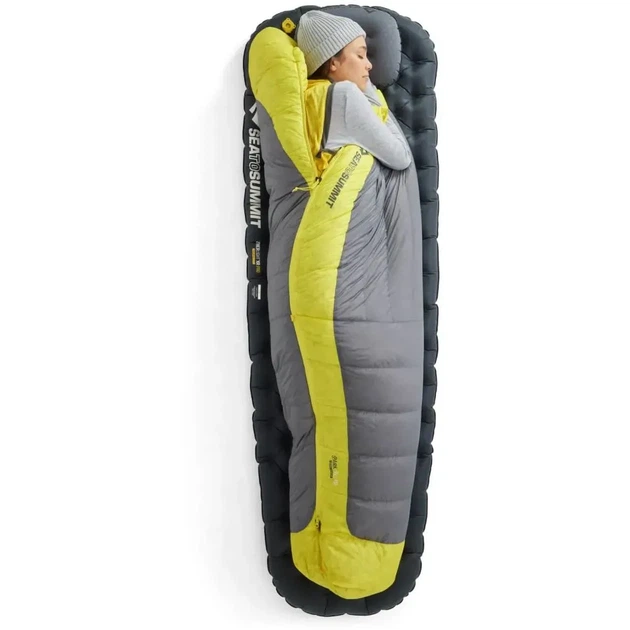 Надувной туристический коврик Sea to Summit Ether Light XR Pro Insulated ASC Mat Regular Black (100080607) - Фото 3 Надувной туристический коврик Sea to Summit Ether Light XR Pro Insulated ASC Mat Regular Black (100080607) - изображение 3