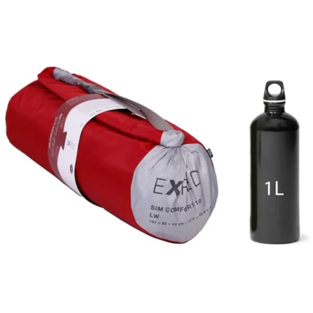 Туристичний килимок самонадувний Exped Sim Comfort 10 LW black (100058363) - Фото 3 Туристичний килимок самонадувний Exped Sim Comfort 10 LW black (100058363) - зображення 3