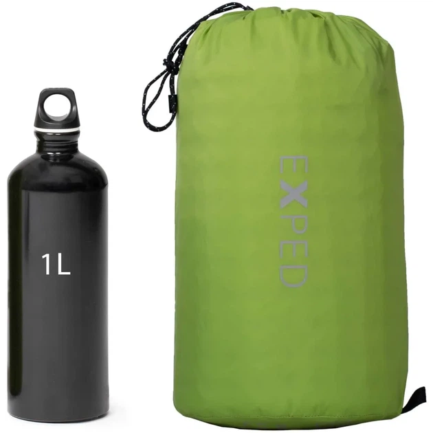 Туристический коврик самонадувающийся Exped SIM Ultra 3.8 LW green (100060890) - Фото 3 Туристический коврик самонадувающийся Exped SIM Ultra 3.8 LW green (100060890) - изображение 3