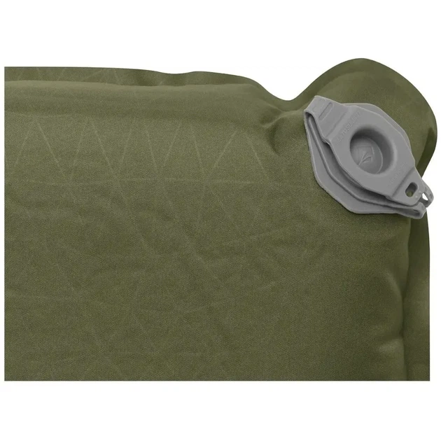Туристический коврик самонадувающий Sea to Summit Camp Plus SI Regular Moss (100015946) - изображение 3