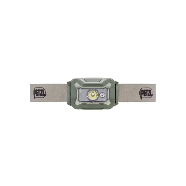 Ліхтарик налобний на батарейках Petzl Aria 1 RGB Desert (100080817) - зображення 2