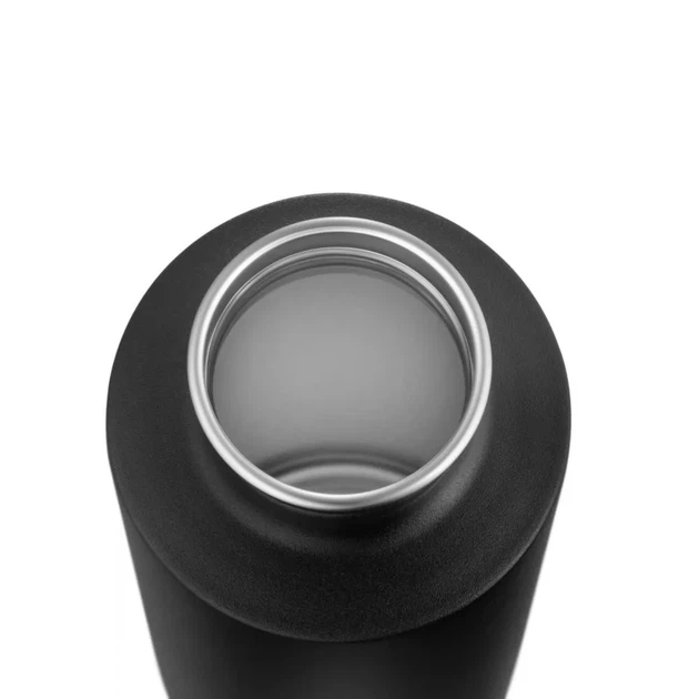 Пляшка для води металева Esbit DB750SC-BK Black (100059619) - зображення 3