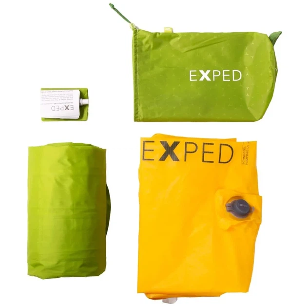 Туристичний килимок надувний Exped Ultra 5R M green (100051189) - зображення 7