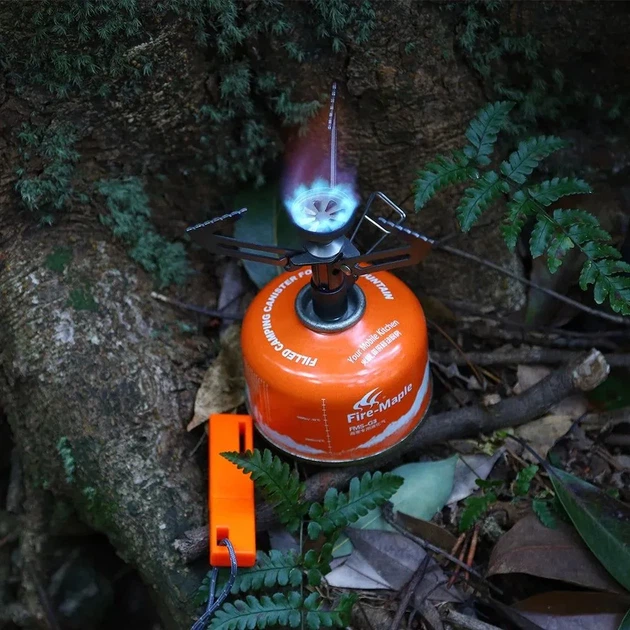 Газовая горелка Fire Maple Hornet II Black (100072807) - Фото 2 Газовая горелка Fire Maple Hornet II Black (100072807) - изображение 2