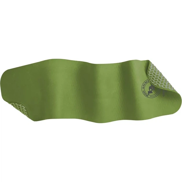 Коврик туристический Big Agnes TwisterCane Bio Foam 20x72 Regular Green/gray (100081093) - изображение 3