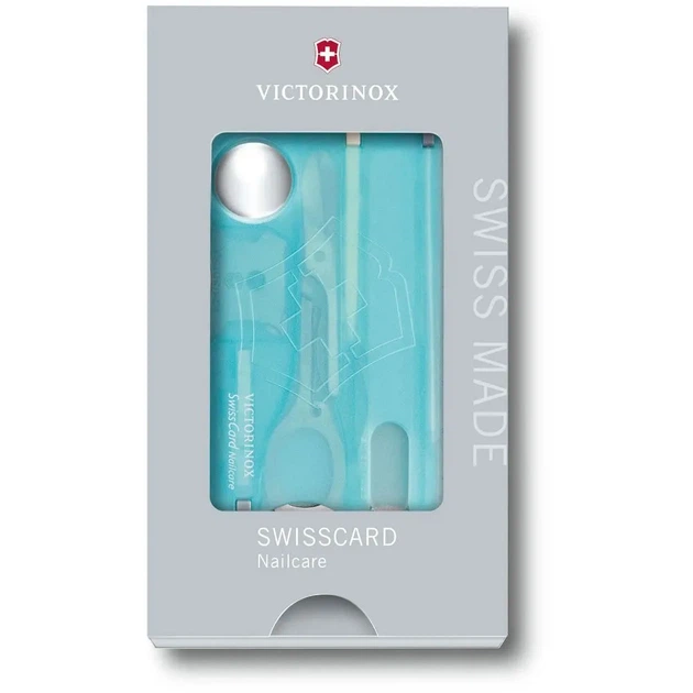 Набор Victorinox SwissCard Nailcare 0.7240.T21 red (100049834) - изображение 2