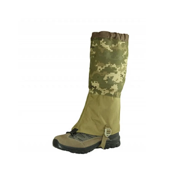 Бахіли туристичні гамаші Travel Extreme Storm Khaki M (100020490) - Фото 2 Бахіли туристичні гамаші Travel Extreme Storm Khaki M (100020490) - зображення 2