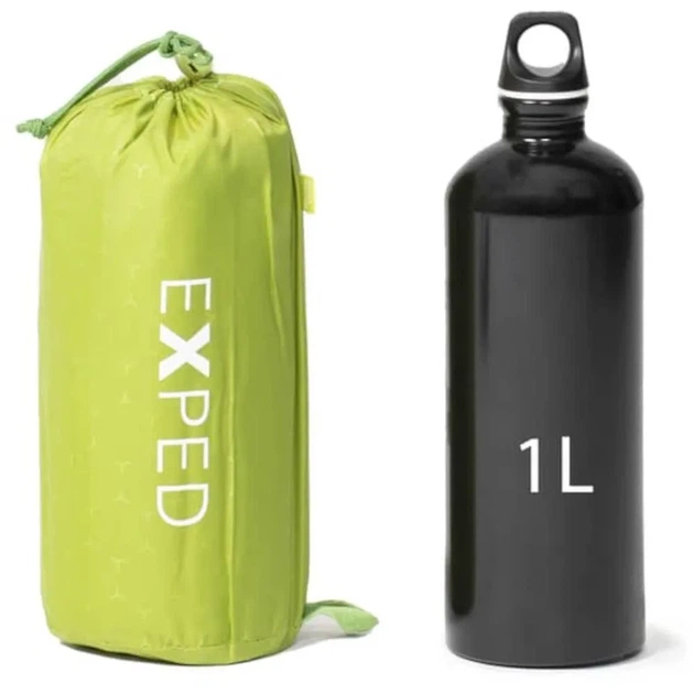 Туристичний килимок надувний Exped Ultra 3R M Mummy green (100042158) - Фото 5 Туристичний килимок надувний Exped Ultra 3R M Mummy green (100042158) - зображення 5