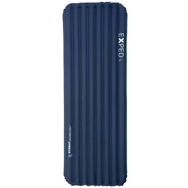 Туристичний килимок надувний Exped Versa 4R LW Navy (100080435) - зображення 6