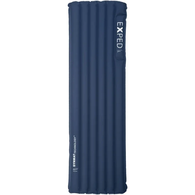Туристичний килимок надувний Exped Versa 5R M Navy (100080436) - Фото 4 Туристичний килимок надувний Exped Versa 5R M Navy (100080436) - зображення 4