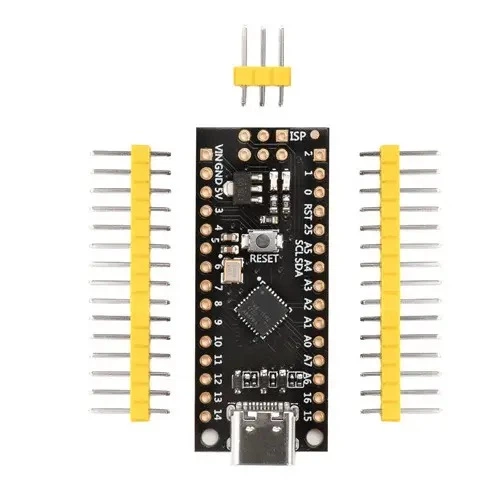 Плата разработчика ATTINY88 HW-Tiny 16МГц Type-C (118180) - изображение 3