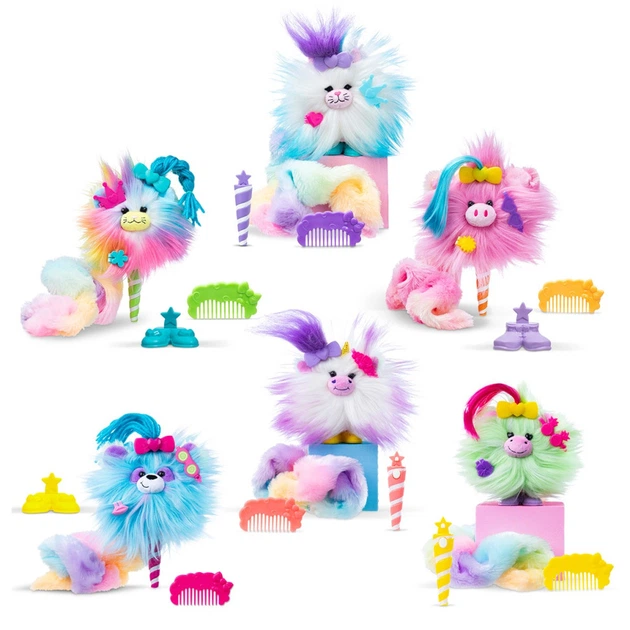 Мягкая игрушка-сюрприз Пушистый любимец Cotton Candykins 27301(W2) в ассортименте - Фото 4 Мягкая игрушка-сюрприз Пушистый любимец Cotton Candykins 27301(W2) в ассортименте - изображение 4