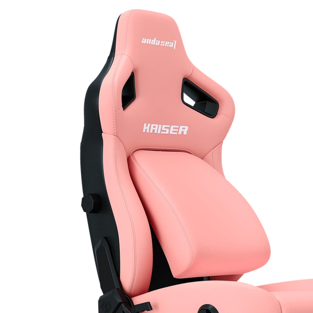 Крісло ігрове Anda Seat Kaiser 4 Pink Size XL - изображение 5