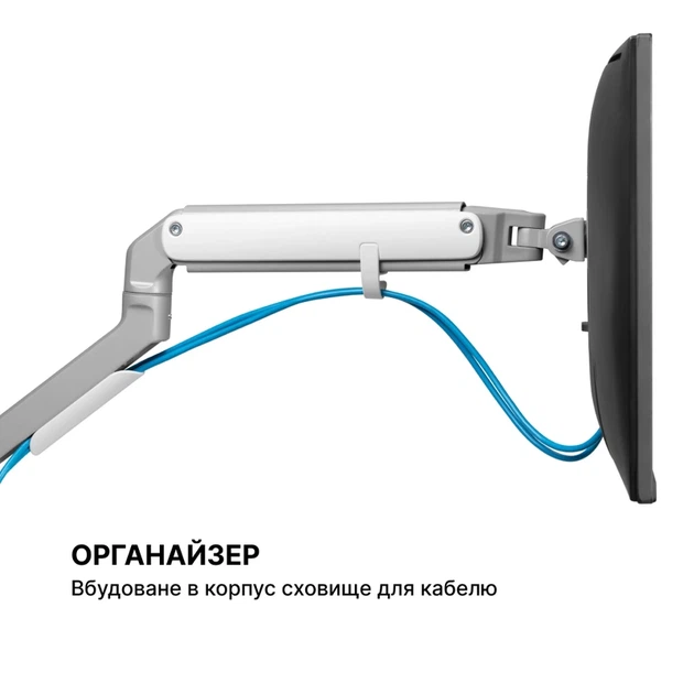 Настільне кріплення для монітора OfficePro MA422S - Фото 11 Настільне кріплення для монітора OfficePro MA422S - зображення 11