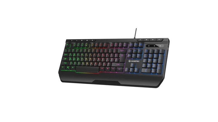 Клавіатура дротова GamePro GK550 - зображення 3