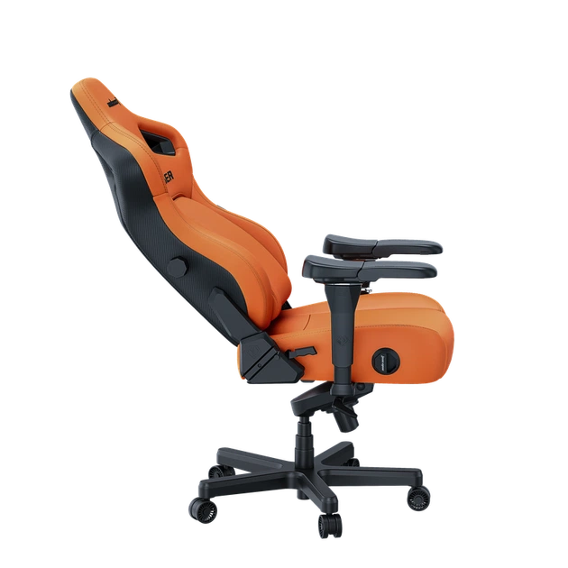 Крісло ігрове Anda Seat Kaiser 4 Orange Size XL - Фото 6 Крісло ігрове Anda Seat Kaiser 4 Orange Size XL - изображение 6