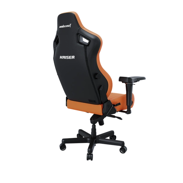 Крісло ігрове Anda Seat Kaiser 4 Orange Size XL - Фото 7 Крісло ігрове Anda Seat Kaiser 4 Orange Size XL - изображение 7