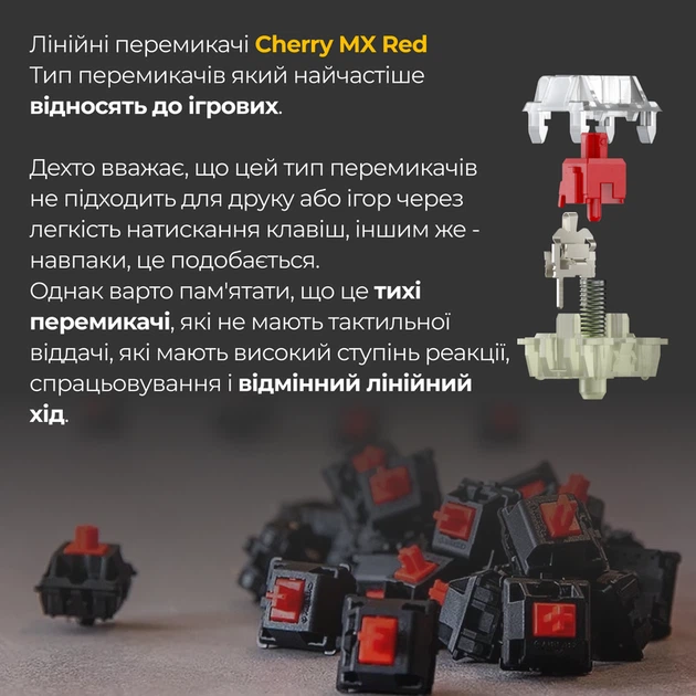 Механічна клавіатура Ducky One 3 Mini Cherry MX Red RGB White UA - Фото 9 Механічна клавіатура Ducky One 3 Mini Cherry MX Red RGB White UA - изображение 9