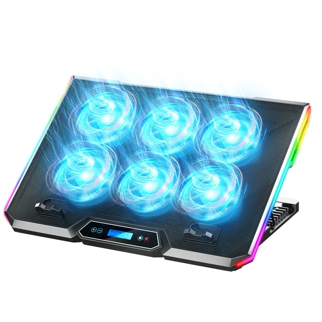 Підставка для охолодження ноутбука GamePro (CP890) - Фото 1 Підставка для охолодження ноутбука GamePro (CP890) - изображение 1