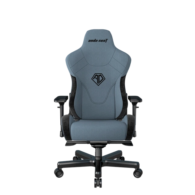 Крісло ігрове Anda Seat T-Pro 2 Blue/Black Size XL - зображення 2