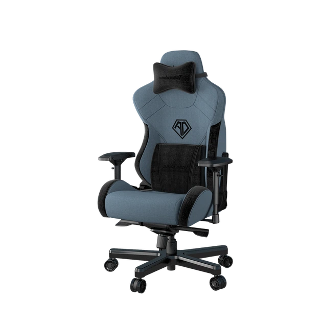 Крісло ігрове Anda Seat T-Pro 2 Blue/Black Size XL - зображення 7