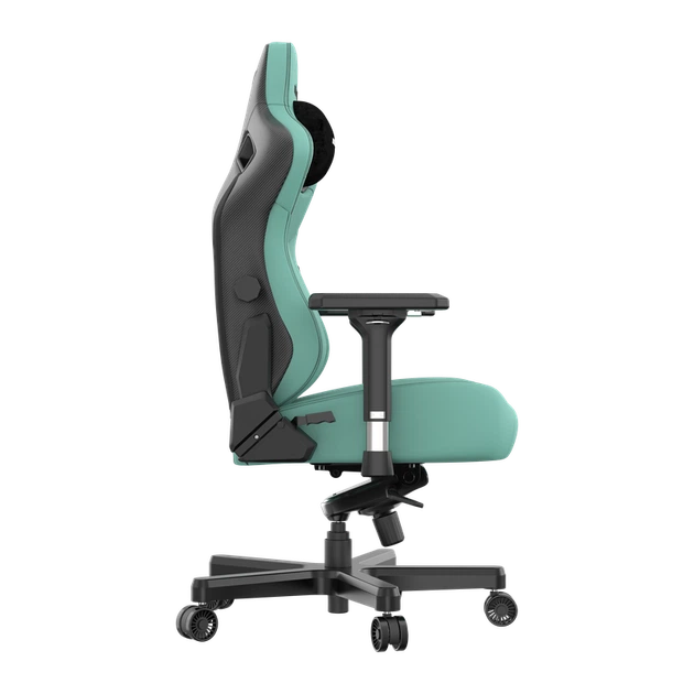 Крісло ігрове Anda Seat Kaiser 3 Green Size XL - зображення 5